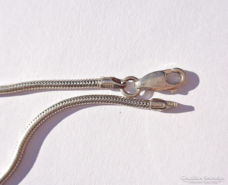20 cm. hosszú olasz ezüst karlánc