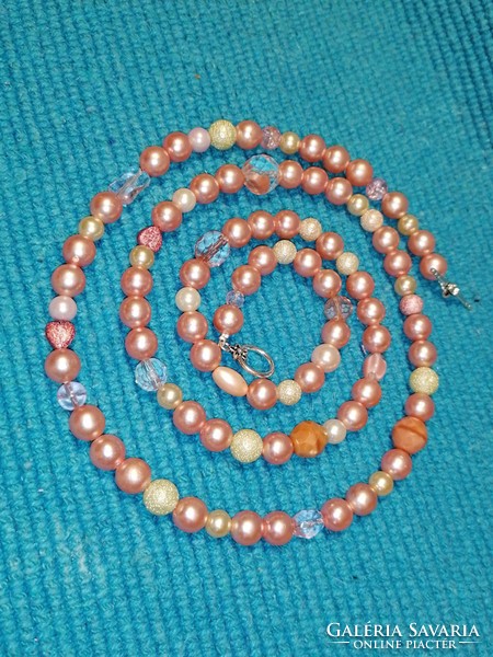 Pink Tekla pearl string(184)