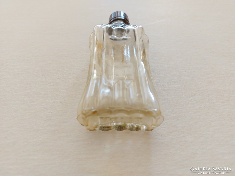 Old elida perfume bottle in vintage bottle