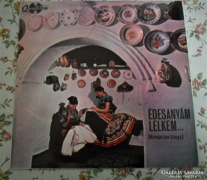 My mother's soul - Hungarian songs vinyl large record.