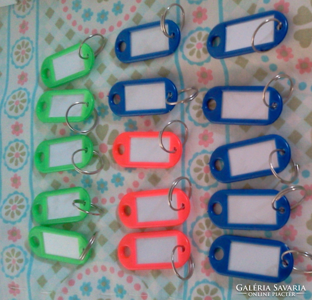 Key marker, luggage marker 15 pcs