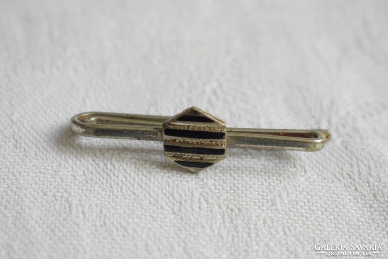 Retro tie pin