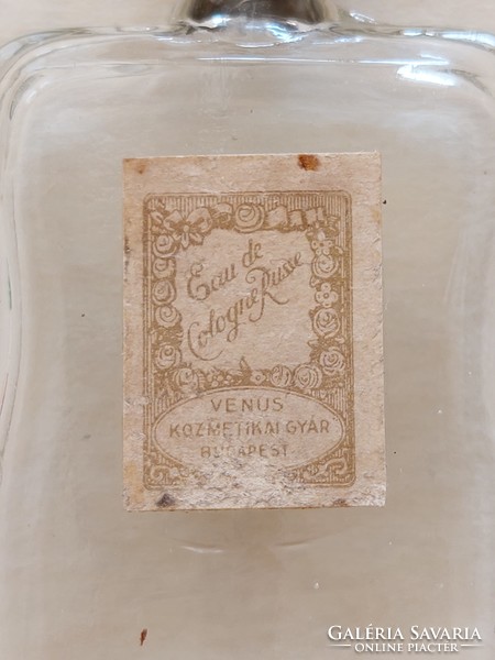 Old venus budapest perfume bottle vintage cologne bottle
