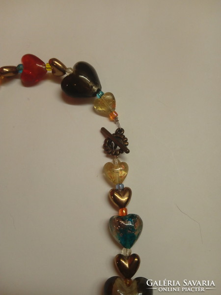 Sweet glass necklace (49)