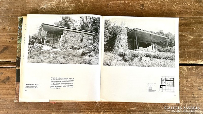 Callmeyer - Rojkó weekend houses-holidays rare retro book