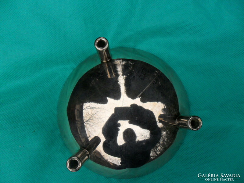 Fritz Nagel design gyertyatartó Werner Stoff Koppenhága tervezés