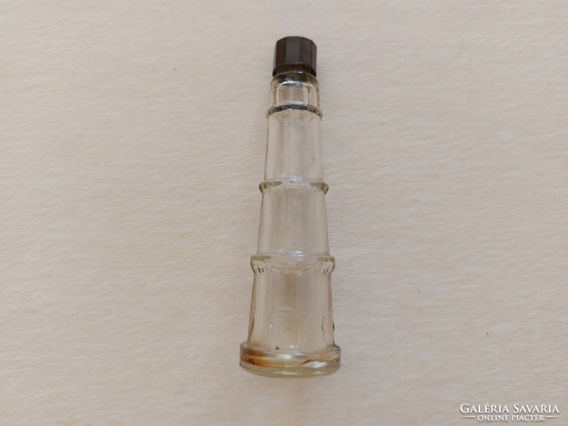 Old cologne bottle with vintage perfume bottle