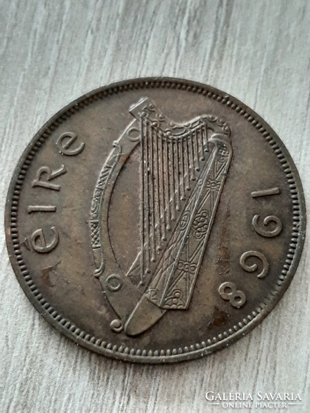 Ireland, 1 pence 1968