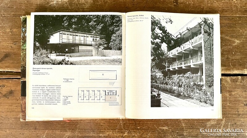 Callmeyer - Rojkó weekend houses-holidays rare retro book