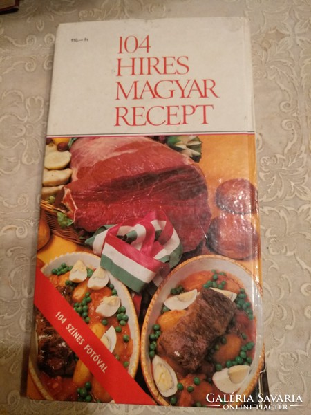 104 híres magyar recept, ajánljon!