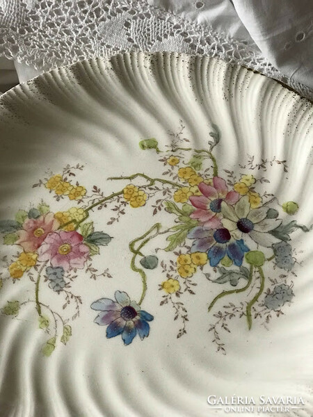 Antik, fajansz tányér- Bonn