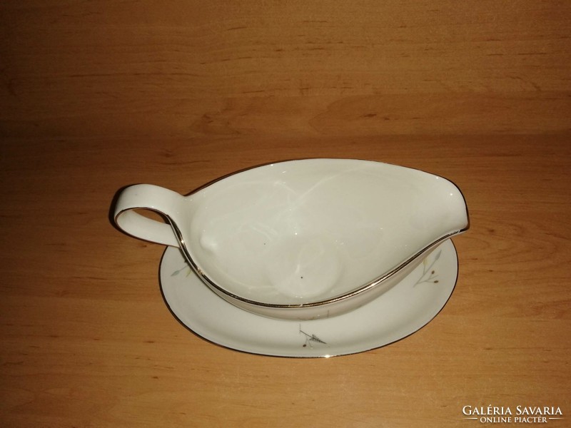 Eschenbach Bavarian porcelain sauce bowl (6p)
