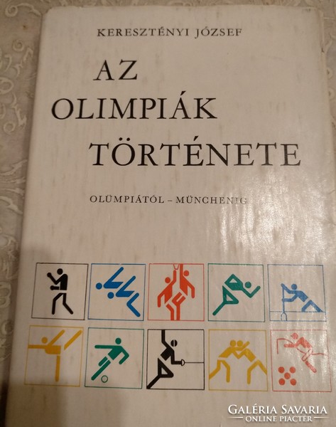 Keresztényi: Az olimpiák története, ajánljon!