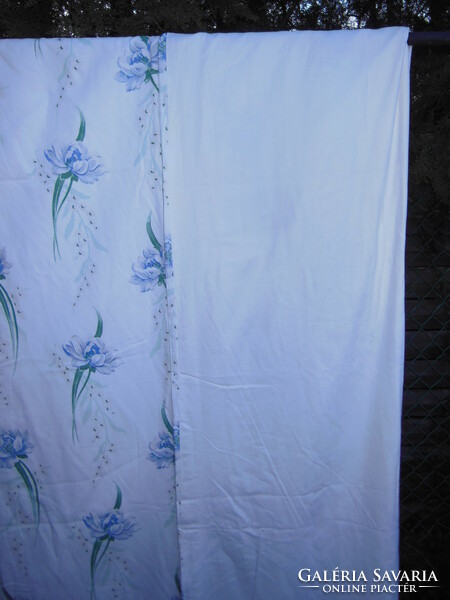 2 curtains!!! - Laura Ashley - 257 x 202 cm - cotton - sewn with lining - marked