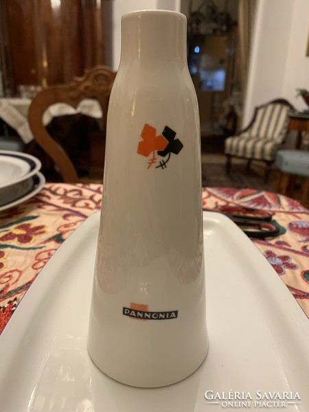 Retro Hollóházi váza Pannónia vendéglátó ipari vállalat