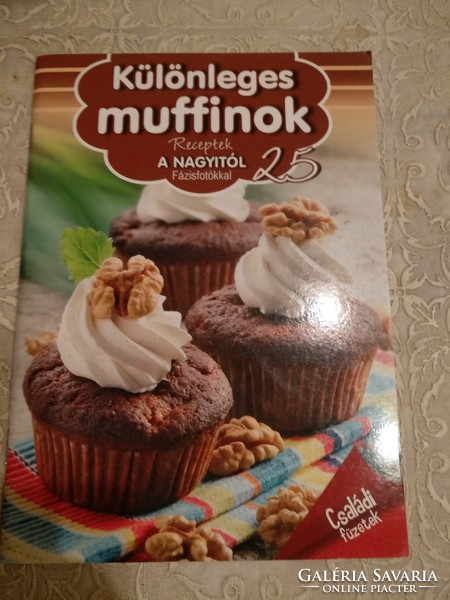 Special muffins, recipes from grandma, recommend!