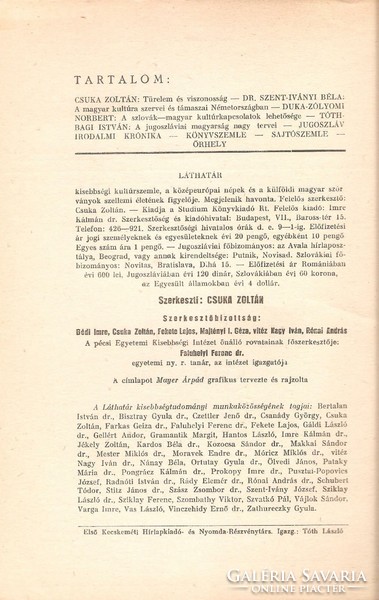 LÁTHATÁR  1941