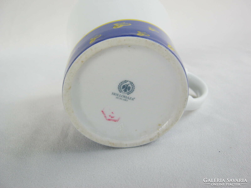 Raven house porcelain cappuccino coffee mug