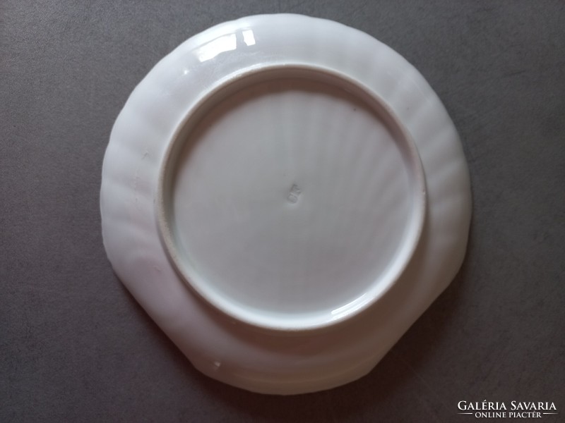 XIX. sz-i Christian Fischer kagyló alakú tányér készlet