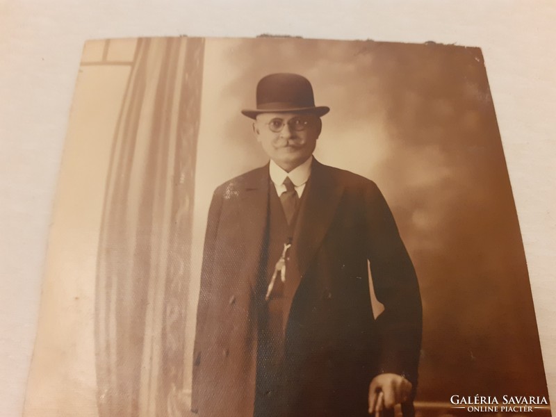 Régi férfi fotó 1920 körül fénykép