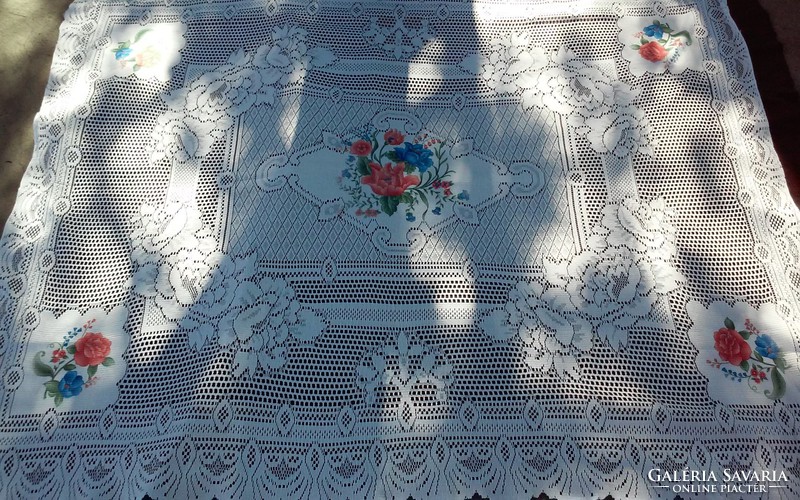 Art Nouveau tablecloth 155×130!