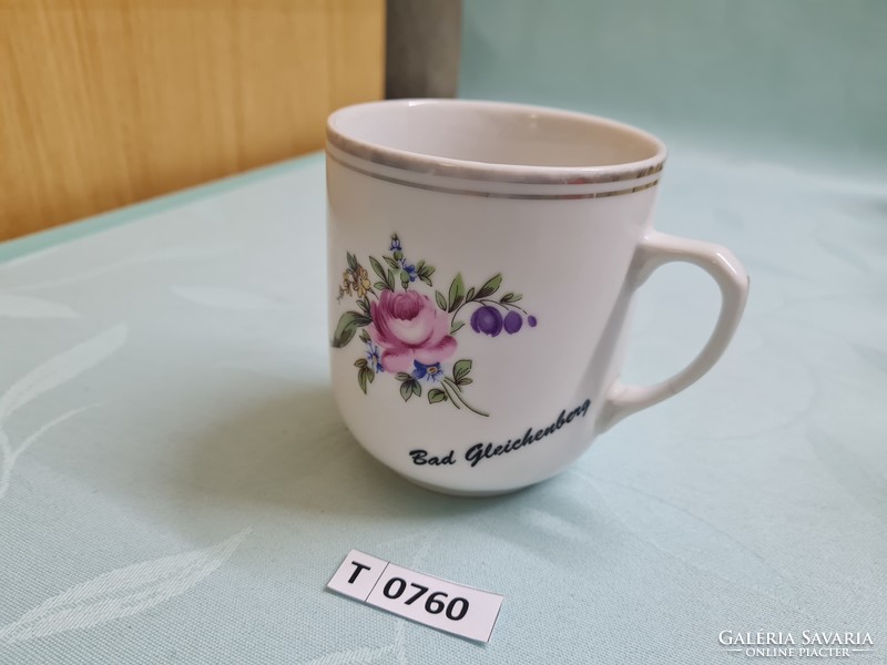 T0760 dubi Czechoslovakian mug