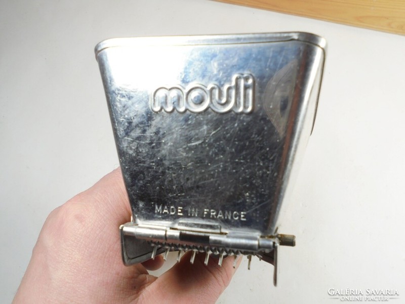 Régi petrezselyem vágó Mouli francia gyártmány konyhai eszköz