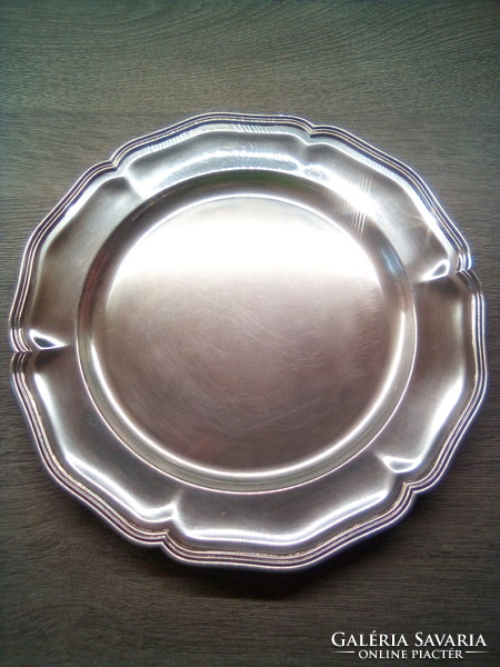 Silver, tray, with cookies, 424g