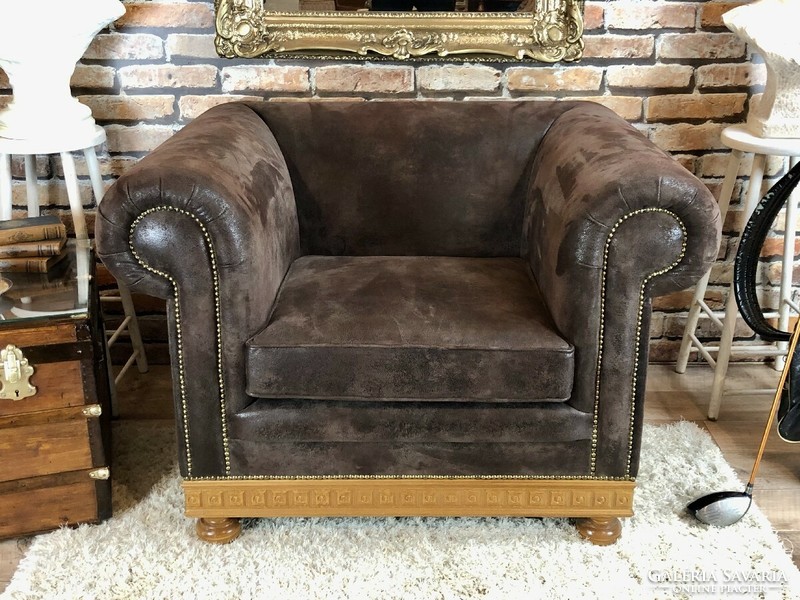 New classy armchair.