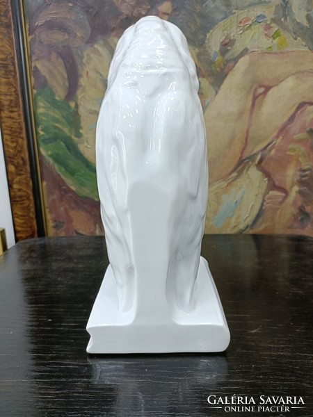 Flawless! 30 cm Herend owl