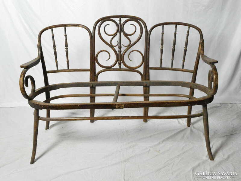 Antique thonet bench