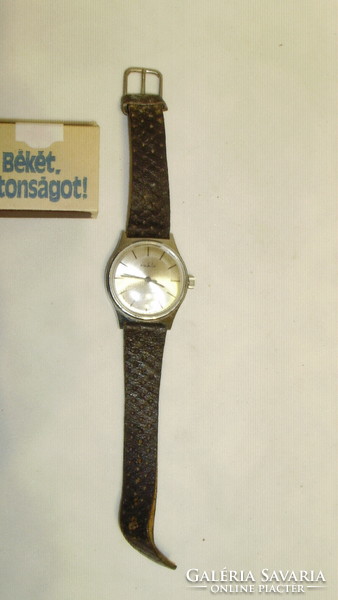 Ruhla antimagnetic men's wristwatch