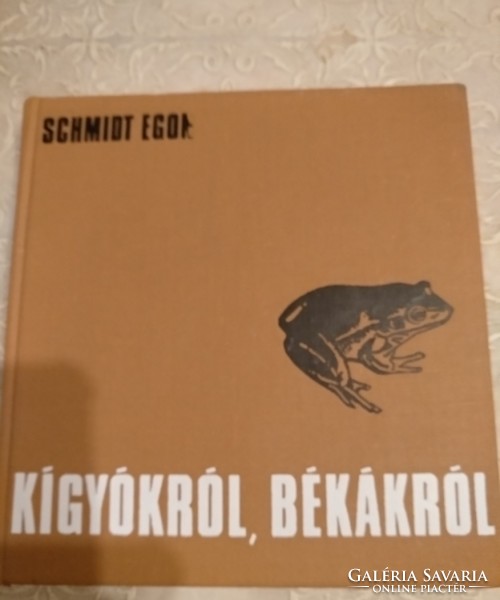 Schmidt: Kígyókról, békákról, ajánljon!