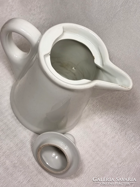 Bareuther Bavaria festetlen porcelán kávéskanna,(0,5 l) WW2 korszaka 1940-es évek.