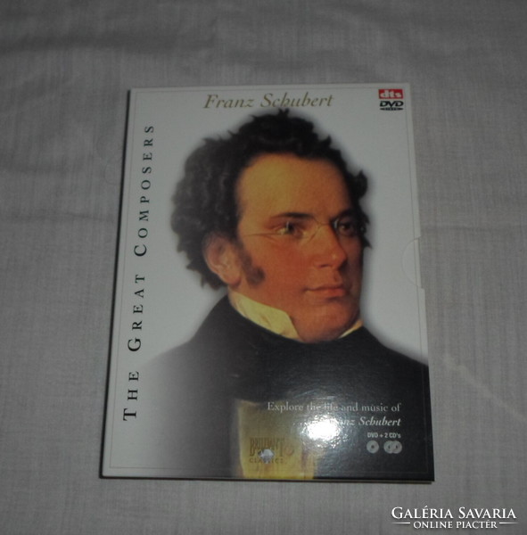 The great composers: franz schubert (classical music cd, classical music; 5028421923550)