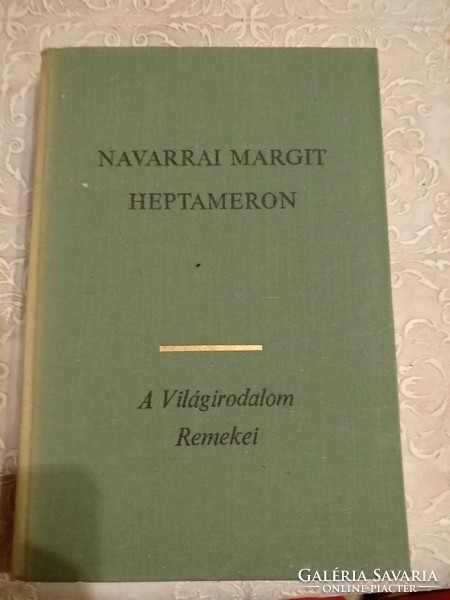 Margaret of Navarre: heptamerone, recommend!