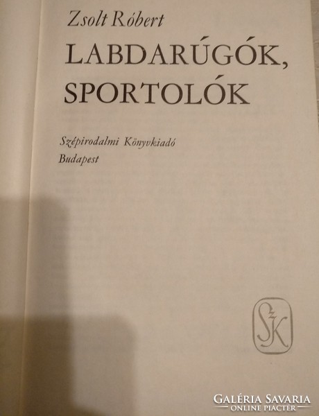 Zsolt: Labdarúgók, sportolók, ajánljon!