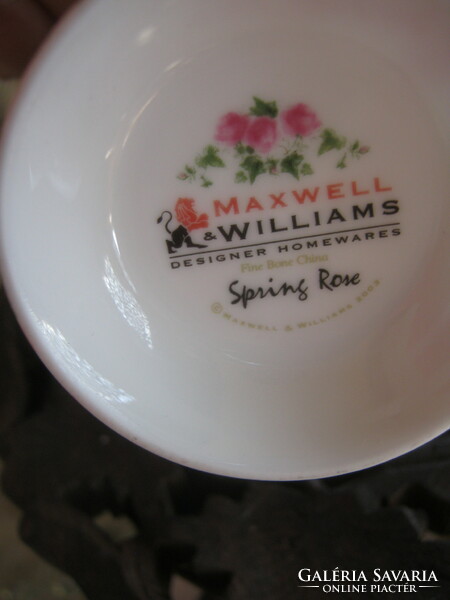 Maxwell Williams spring rose teás kakaós bögre csésze
