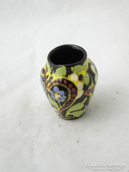 8795 Kisméretű vásárhelyi kerámia váza miniatúra