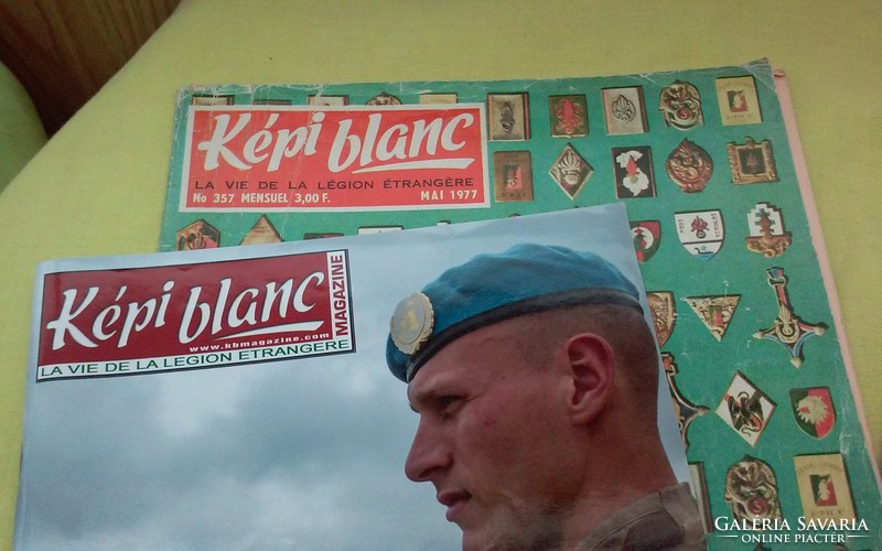 3 db KÉPI BLANC  francia idegenlégiós újság