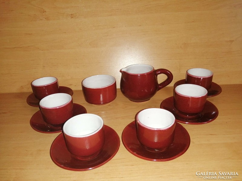 Ceramic coffee cup set (24/d)