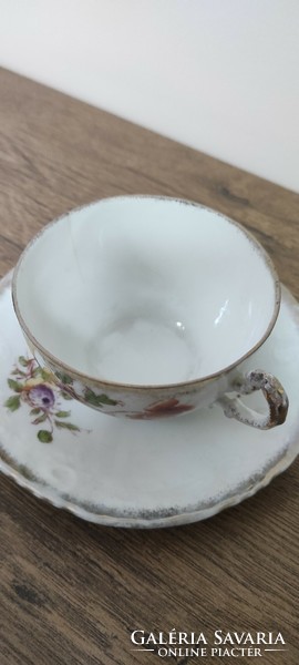 Antik porcelán csészék csészealjjal!