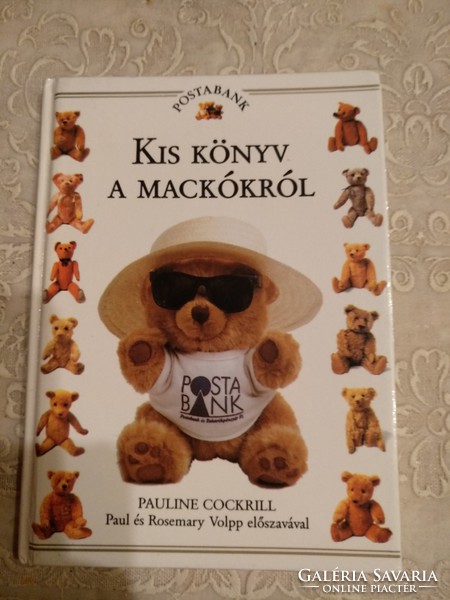 Little book about teddy bears, recommend!