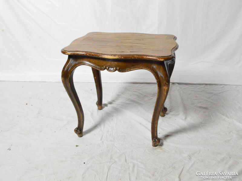 Antique neo-baroque side table