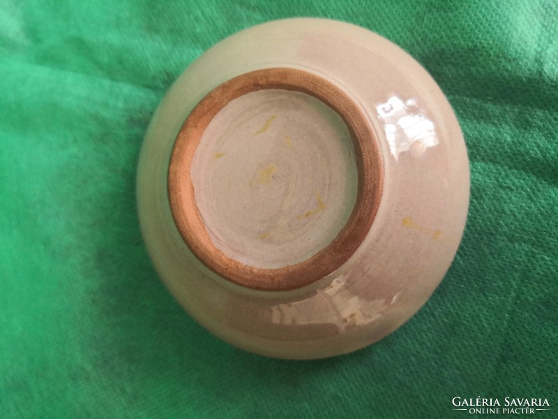 Ceramic ashtray / ashtray - pastel