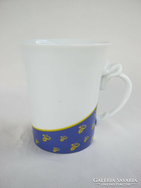 Raven house porcelain cappuccino coffee mug