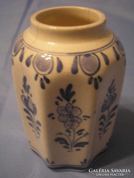 U5 marked delft antique tobacco holder, snuff curio shape number rarity for sale