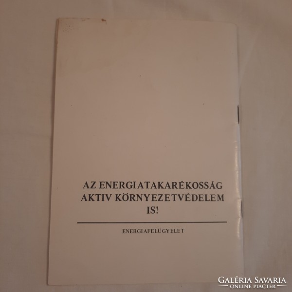 Energiamegtakarítás a háztartásban Energiafelügyelet kiadvány Domszky Kristóf