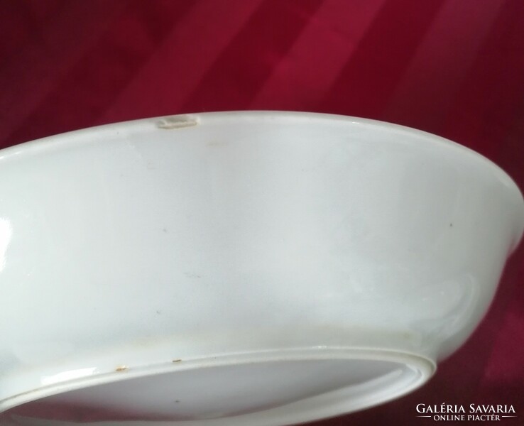 Zsolnay menza mintás retro tányér 2 +4 db - os