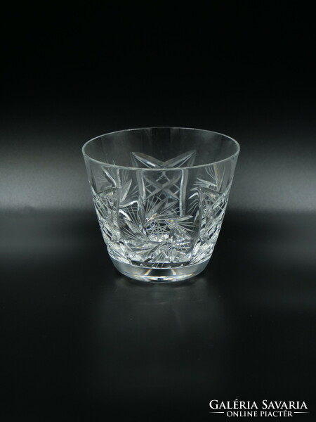 Schnapps crystal glass set (11 pcs)